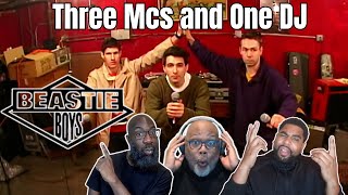 Beastie Boys  Three MCs And One DJ Reaction Taking It Back to That Ol Beastie Boy Feel Epic [upl. by Murdock]