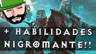 GOLEM MALDICION Y OTRAS HABILIDADES  Nigromante DIABLO 3 [upl. by Helas]