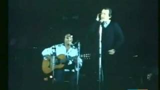 Pablo Milanes y Silvio Rodriguez en conciertoquotHoy la viquot [upl. by Gustin]