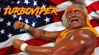 Hulk Hogan Theme Song TURBOVIPER cover Shredwave  Retrowave [upl. by Koziara451]