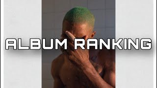 Blonde 2016  Frank Ocean Album Ranking [upl. by Anahsor]