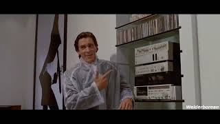 American Psycho Huey Lewis and The News scene  Edited like The Monogatari Series [upl. by Nnayrb]