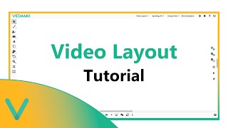 VEDAMO Virtual Classroom  How to manage the Video Layout [upl. by Essirahs826]