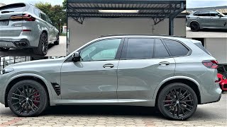 New Bmw X5 Facelift M60i xDrive 2024  Visual review [upl. by Queston865]