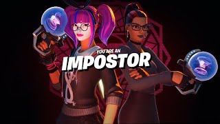 Fortnite NEW Impostors Mode Gameplay [upl. by Kimball]