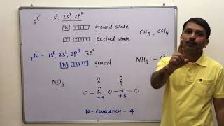 49Covalency of compoundschemical bonding [upl. by Nnahoj]