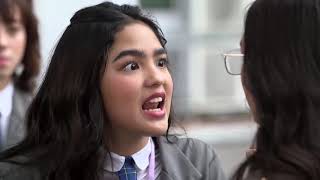 Cassie and Marga fight at school  The Heiress  Episode 32 English [upl. by Celinda]