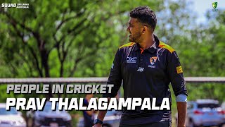 SQUADS  People in Cricket  Prav Thalagampala [upl. by Dennard876]