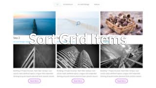 Filterable Grid for Divi Sort Grid Items [upl. by Ynove]