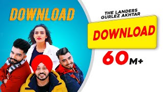 Download  The Landers feat Gurlez Akhtar  Himanshi Parashar Mr VGrooves  Latest Punjabi Song [upl. by Clementas]