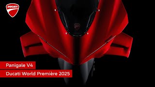 Ducati World Première 2025  Wonder Engineered [upl. by Yacov]