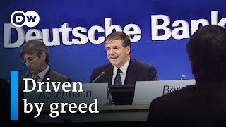 Gambled away in the financial crisis  The Deutsche Bank story  DW Documentary [upl. by Haleemak902]