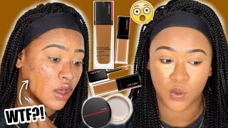 OILY SKIN APPROVED SHISEIDO SELF REFRESHING FOUNDATION amp CONCEALER 9hr WEAR TEST [upl. by Athene]