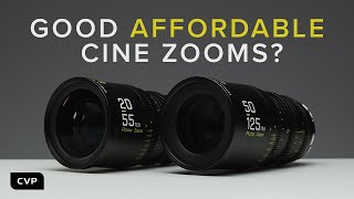 DZOFILM Pictor 2055mm amp 50125mm T28 Cine Zooms  Review amp Test Footage [upl. by Atteynot]