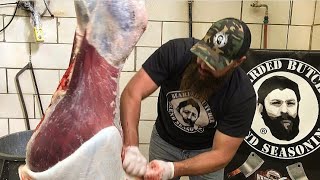 The BEST how to skin a deer video by The Bearded Butchers [upl. by Bette922]