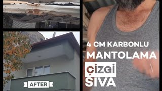 4 cm LİK KARBONLU STRAFOR MANTOLAMA UYGULAMASI FULL BÖLÜM İZLE [upl. by Cleres945]