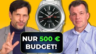 Die PERFEKTE 3UhrenSammlung mit nur 500 Euro [upl. by Anaiq]