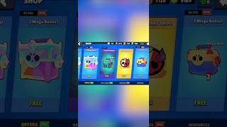 UPDATE BOXES😨🔥 brawlstars [upl. by Arnold]