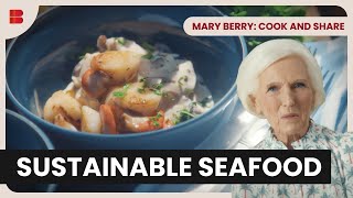 Cooking Coastal Cuisine Delights  Mary Berry Cook and Share [upl. by Des794]