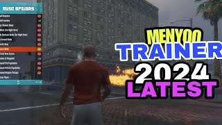 HOW TO INSTALL MENYOO TRAINER IN GTA 5  GTA 5 MODS 2024  HINDIURDU  MAGICYY [upl. by Hallimaj]