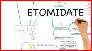 ETOMIDATE  PHARMACOLOGY SERIES [upl. by Maitland717]