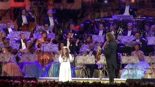 Amira Willighagen amp André Rieu  Live in Concert  Maastricht 2014 [upl. by Onaicram]