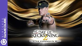 Mann Ohne Sacks WWE Day Of Reckoning 2 Roster Expansion Mod V10 Showcase [upl. by Alwin]