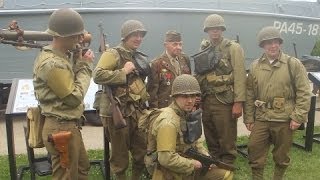 First Division Museum at Cantigny  John Bistrica  DDay Omaha Beach First Assault Wave Easy Red [upl. by Hunger963]