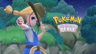 POKEMON LEUCHTENDE PERLE  Lets Play Livestream Gameplay 04 Herzhofen und Knurspe [upl. by Grogan]