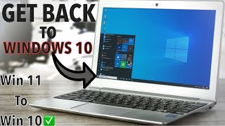 2024 How To Downgrade From Windows 11 To Windows 10  Go Back To Windows 10 in Windows 11 [upl. by Kenn]