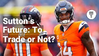 Broncos’ Courtland Sutton Trade Rumors 5050 Chance [upl. by Denison487]