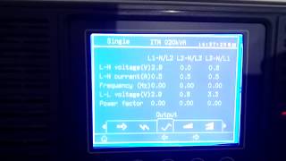 Emerson ITA Adapt 20Kva Ups Display Parameters [upl. by Lizabeth]