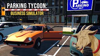 Parking Tycoon Business Simulator  Episode 1  A Day In The Park [upl. by Waller722]