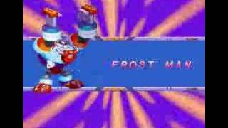 Rockman8  Frostman [upl. by Annayd112]