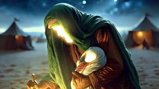 imam Hussain Karbala maidan ka waqia 🤲😭😭reels trending viralvideo islamic [upl. by Aihseit]