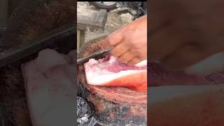 Pork cutting my village🤣youtubeshorts pork trendingshorts [upl. by Schurman]