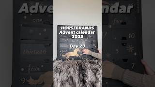 Horsebrands advent calendar 2023 horse horses pferde equestrian adventcalendar christmas fun [upl. by Rich]