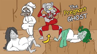 The Ghost Pregnancy  Funny Pregnant Cartoons  Cartoon Acing  Pregnant Ghost [upl. by Viridi]