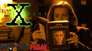 LOS EXPEDIENTES SECRETOS X  JOSE CHUNGS FROM OUTER SPACE THE X FILES RESUMEN  RESEÑA [upl. by Alletnahs]