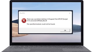 How To Fix RunDll Error In Windows 11 [upl. by Constanta]