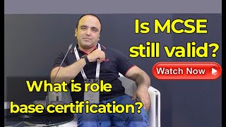 Should you attempt your MCSE Certification Exam  Is MCSE still valid [upl. by Strohl622]