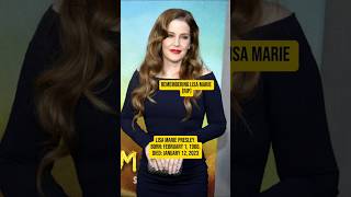 Tribute to Lisa Marie Presley Celebrating Her Legacy rip lisamariepresley legacy legend [upl. by Erdreid]