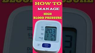 How to manage high BP with homeopathy treatment bloodpressure hypertensioneducation shorts [upl. by Cirted]