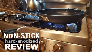 Calphalon and AllClad Hardanodized Nonstick Review [upl. by Sardella]