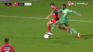 Speeldag 28  KV Kortrijk  Zulte Waregem 50 [upl. by Llehcear]