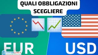 💰4 OBBLIGAZIONI IN DOLLARI ALTA CEDOLA FISSA SOTTO 100💵 Scenario ✂️Tassi EURUSD [upl. by Hamnet]