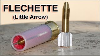 12ga Sabot FLECHETTE that REALLY impressed us [upl. by Otrebla883]