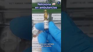 con la naloxona tratamos intoxicaciones de opioides como el fentanilo urgencias medicina shorts [upl. by Nosyrb292]