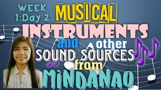 MUSICAL INSTRUMENTS AND OTHER SOUND SOURCES FROM MINDANAO  MUSIC OF MINDANAO  CHEONG KIM [upl. by Schnurr]