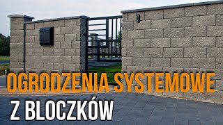 Ogrodzenia Systemowe Betonowe  Novum Stone Expert Katowice [upl. by Ari]